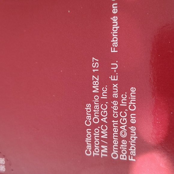 2000 Carlton Cards Toyland Wonders Christmas Ornament Rare Vintage Call outs - Picture 12 of 13